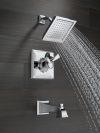 DELTA Dryden Monitor 17 Series Tub & Shower Trim — Chrome