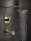 DELTA Vero Monitor 17 Series Tub & Shower Trim — Champagne Bronze