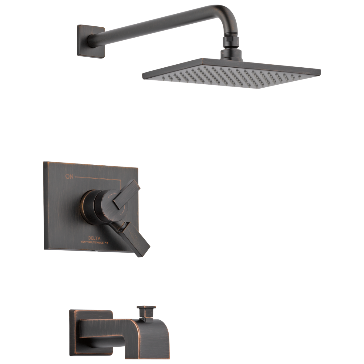 DELTA Vero Monitor 17 Series Tub & Shower Trim — Venetian Bronze