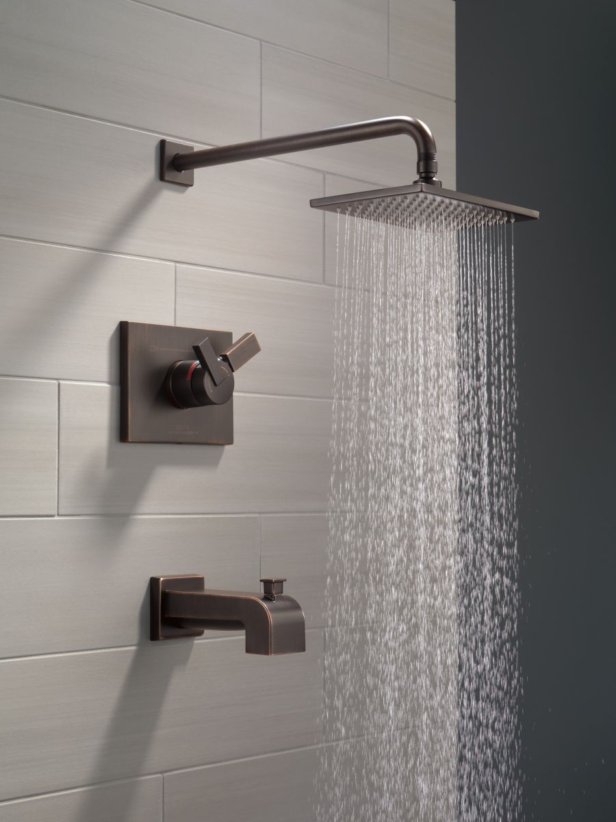 DELTA Vero Monitor 17 Series Tub & Shower Trim — Venetian Bronze