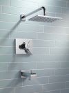 DELTA Vero Monitor 17 Series Tub & Shower Trim — Chrome