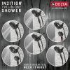DELTA Ashlyn Monitor 17 Series Shower Trim with In2ition — Matte Black