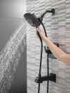 DELTA Ashlyn Monitor 17 Series Shower Trim with In2ition — Matte Black