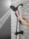 DELTA Ashlyn Monitor 17 Series Shower Trim with In2ition — Matte Black