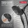 DELTA Ashlyn Monitor 17 Series Shower Trim with In2ition — Matte Black