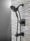 DELTA Ashlyn Monitor 17 Series Shower Trim with In2ition — Matte Black