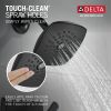DELTA Ashlyn Monitor 17 Series Tub and Shower Trim — Matte Black