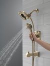 DELTA Ashlyn Monitor 17 Series Shower Trim with In2ition Two-in-One Shower — Champagne Bronze