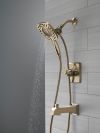 DELTA Ashlyn Monitor 17 Series Shower Trim with In2ition Two-in-One Shower — Champagne Bronze