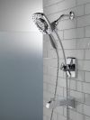 DELTA Ashlyn Monitor 17 Series Shower Trim with In2ition — Chrome