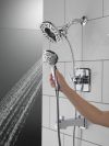 DELTA Ashlyn Monitor 17 Series Shower Trim with In2ition — Chrome
