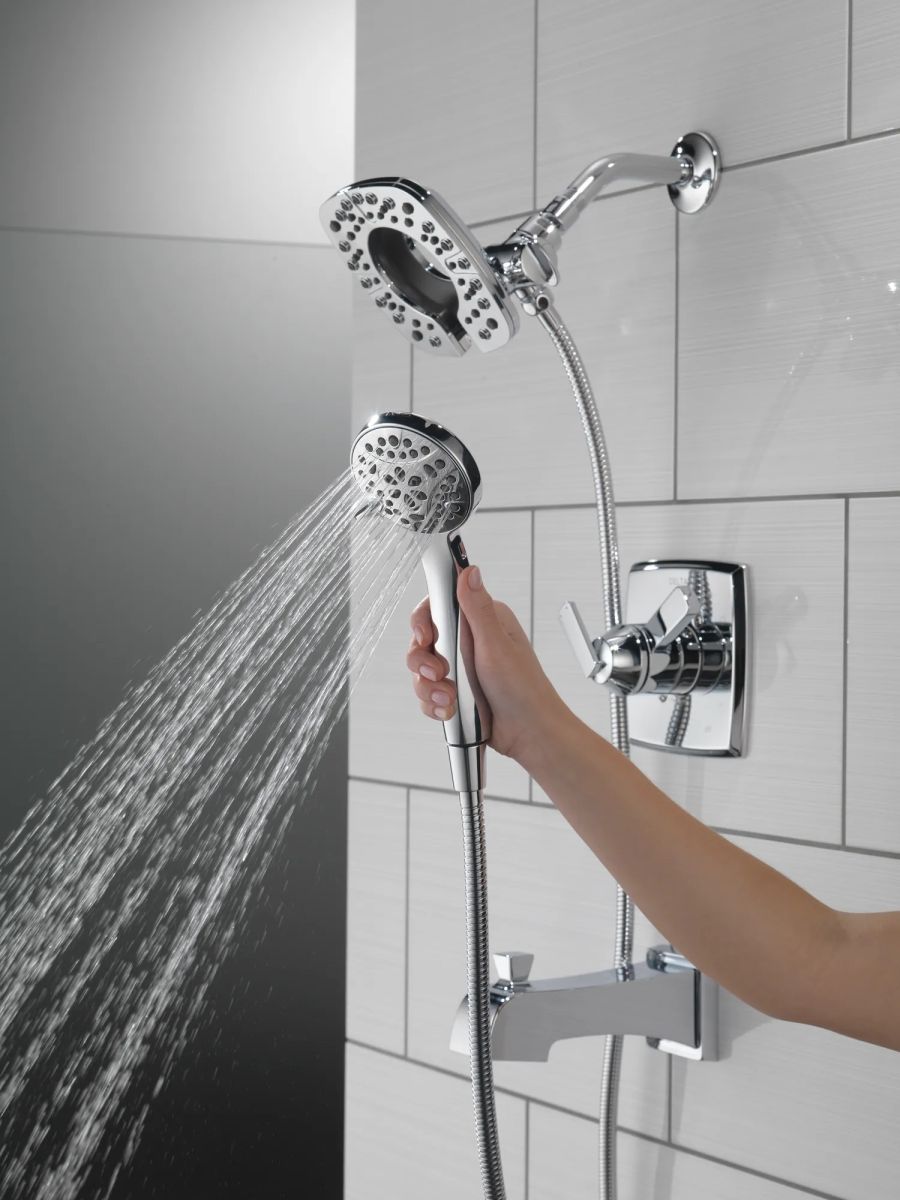 DELTA Ashlyn Monitor 17 Series Shower Trim with In2ition — Chrome