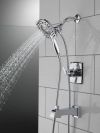 DELTA Ashlyn Monitor 17 Series Shower Trim with In2ition — Chrome