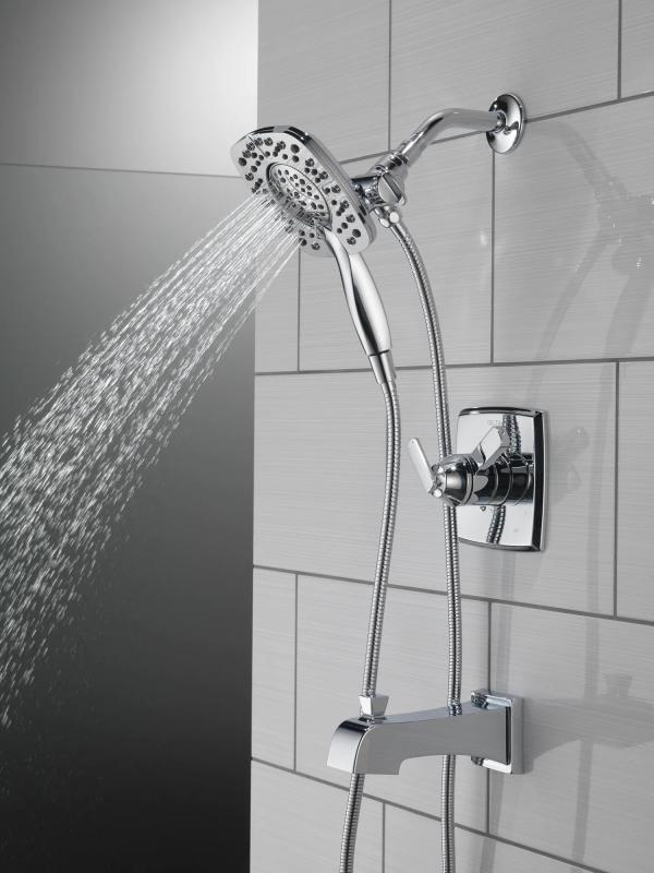 DELTA Ashlyn Monitor 17 Series Shower Trim with In2ition — Chrome