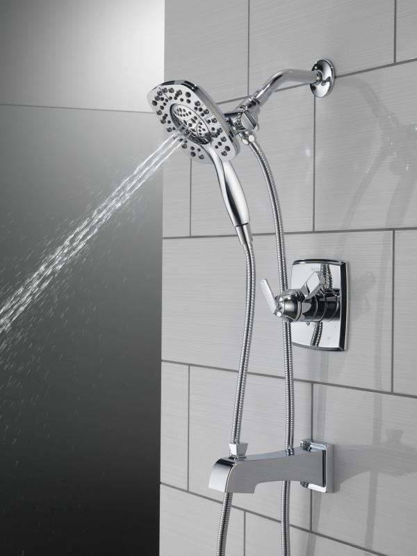 DELTA Ashlyn Monitor 17 Series Shower Trim with In2ition — Chrome