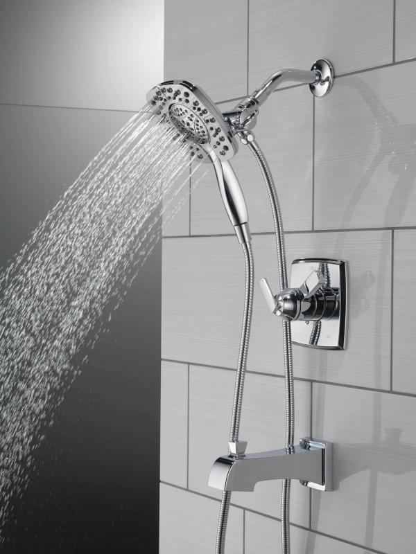 DELTA Ashlyn Monitor 17 Series Shower Trim with In2ition — Chrome