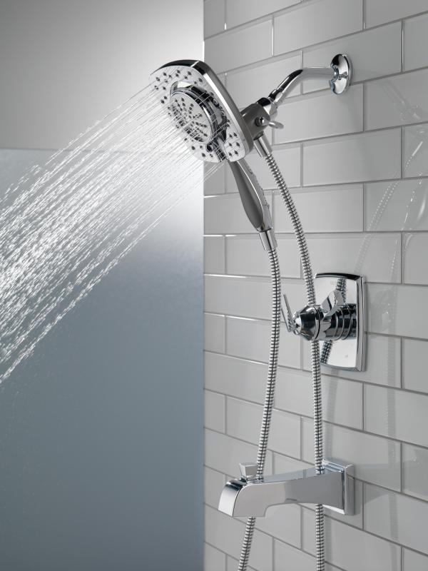 DELTA Ashlyn Monitor 17 Series Shower Trim with In2ition — Chrome