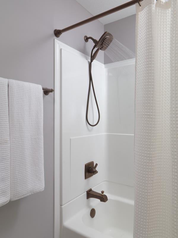 DELTA Ashlyn Monitor 17 Series Shower Trim with In2ition — Venetian Bronze