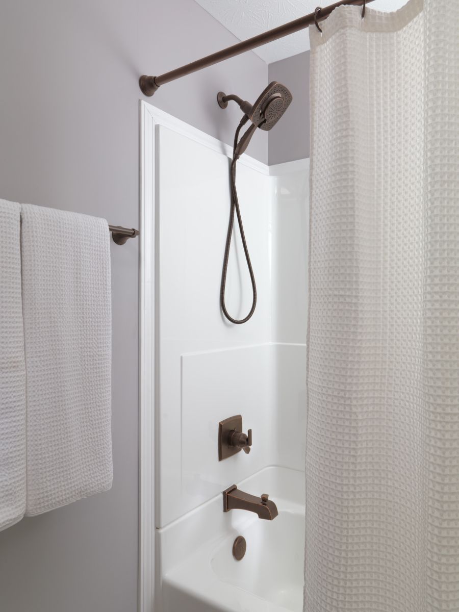 DELTA Ashlyn Monitor 17 Series Shower Trim with In2ition — Venetian Bronze