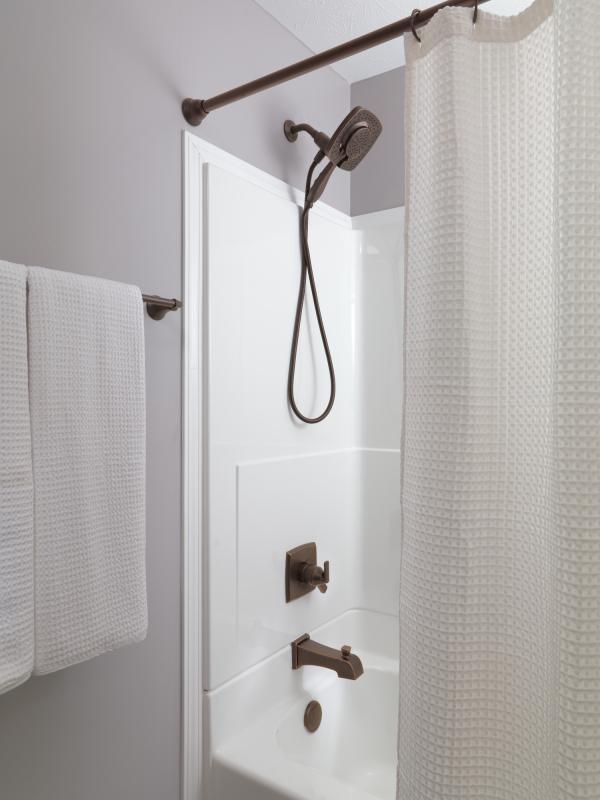 DELTA Ashlyn Monitor 17 Series Shower Trim with In2ition — Venetian Bronze