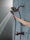 DELTA Ashlyn Monitor 17 Series Shower Trim with In2ition — Venetian Bronze