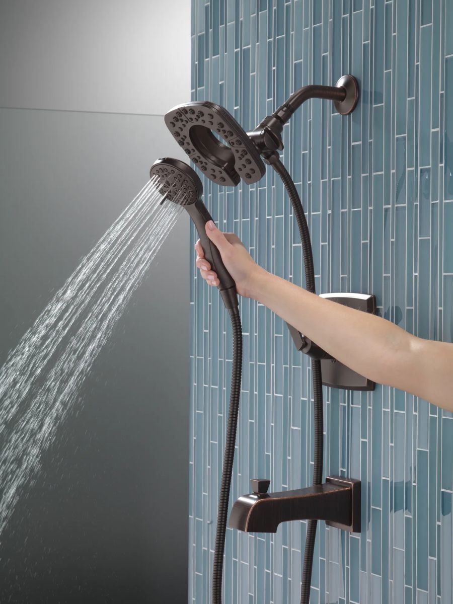 DELTA Ashlyn Monitor 17 Series Shower Trim with In2ition — Venetian Bronze