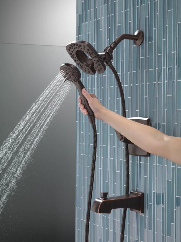 DELTA Ashlyn Monitor 17 Series Shower Trim with In2ition — Venetian Bronze
