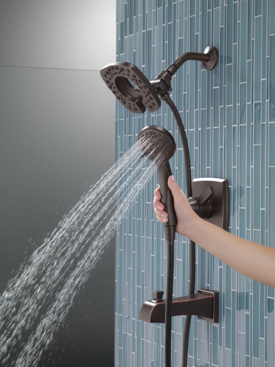 DELTA Ashlyn Monitor 17 Series Shower Trim with In2ition — Venetian Bronze