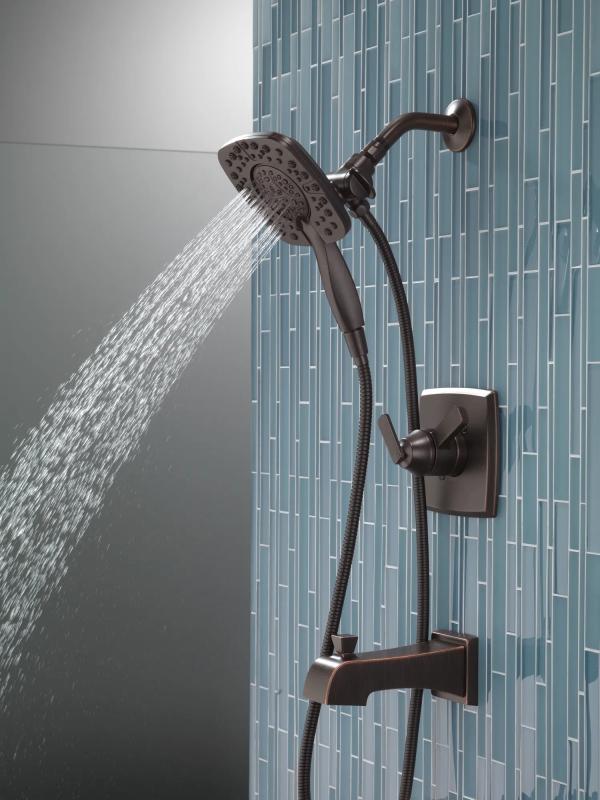 DELTA Ashlyn Monitor 17 Series Shower Trim with In2ition — Venetian Bronze