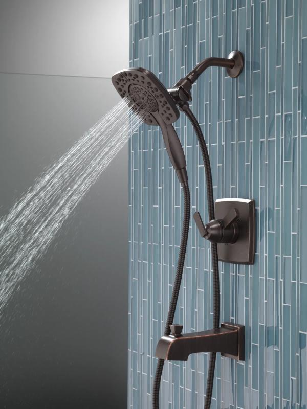 DELTA Ashlyn Monitor 17 Series Shower Trim with In2ition — Venetian Bronze