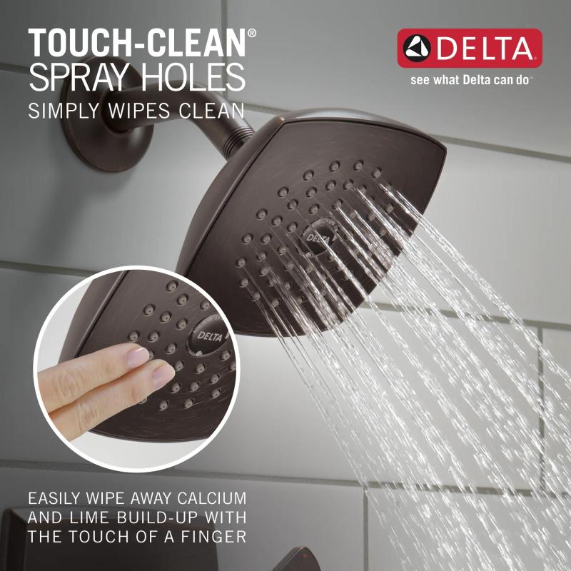 DELTA Ashlyn Monitor 17 Series Tub & Shower Trim — Venetian Bronze