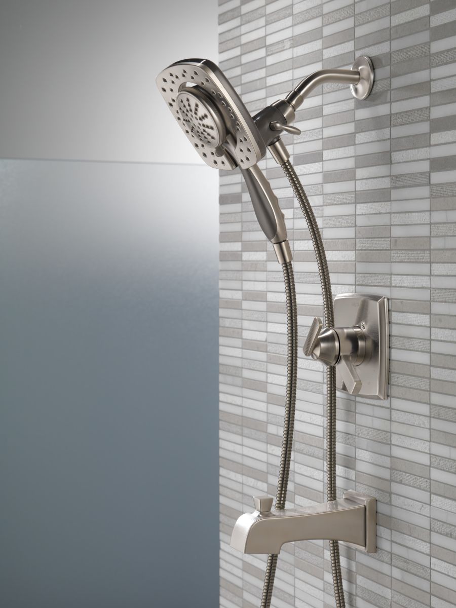 DELTA Ashlyn Monitor 17 Series Shower Trim with In2ition — Stainless