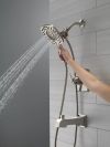 DELTA Ashlyn Monitor 17 Series Shower Trim with In2ition — Stainless