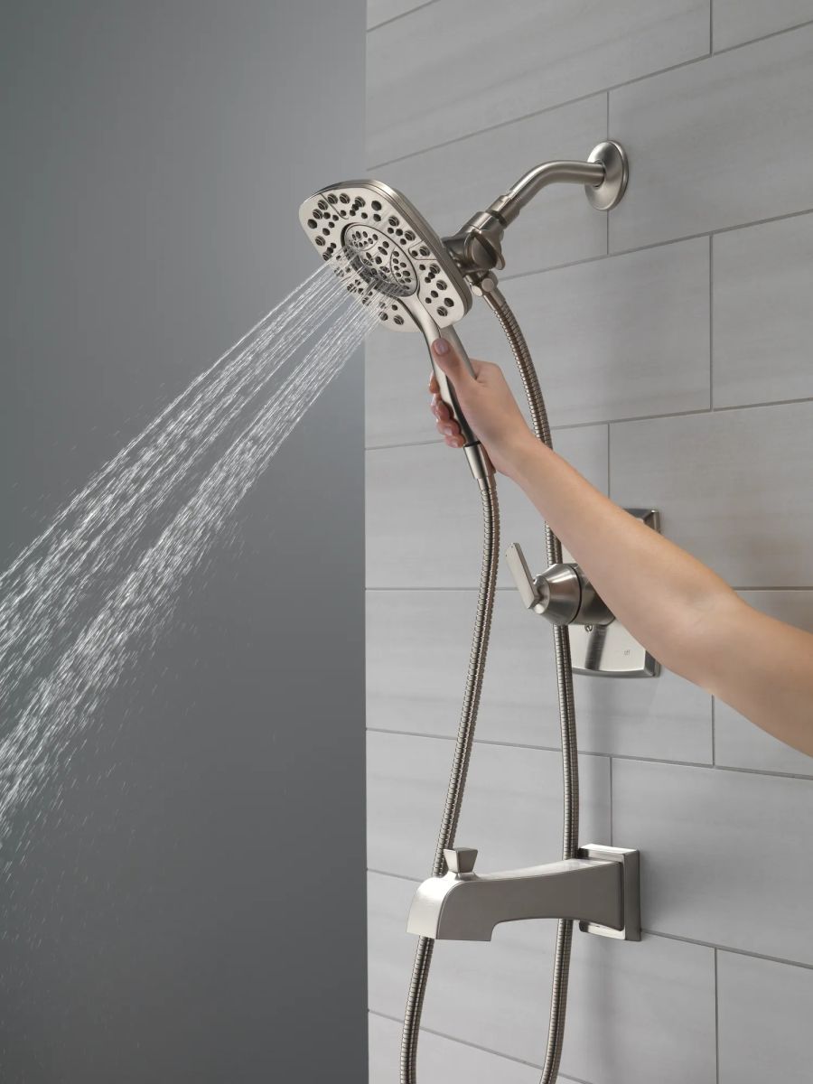 DELTA Ashlyn Monitor 17 Series Shower Trim with In2ition — Stainless