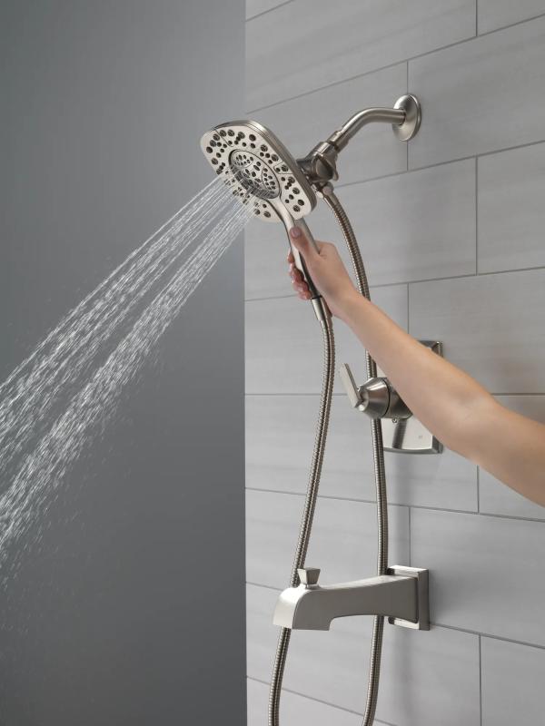 DELTA Ashlyn Monitor 17 Series Shower Trim with In2ition — Stainless
