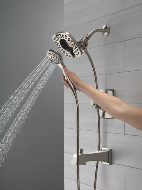DELTA Ashlyn Monitor 17 Series Shower Trim with In2ition — Stainless