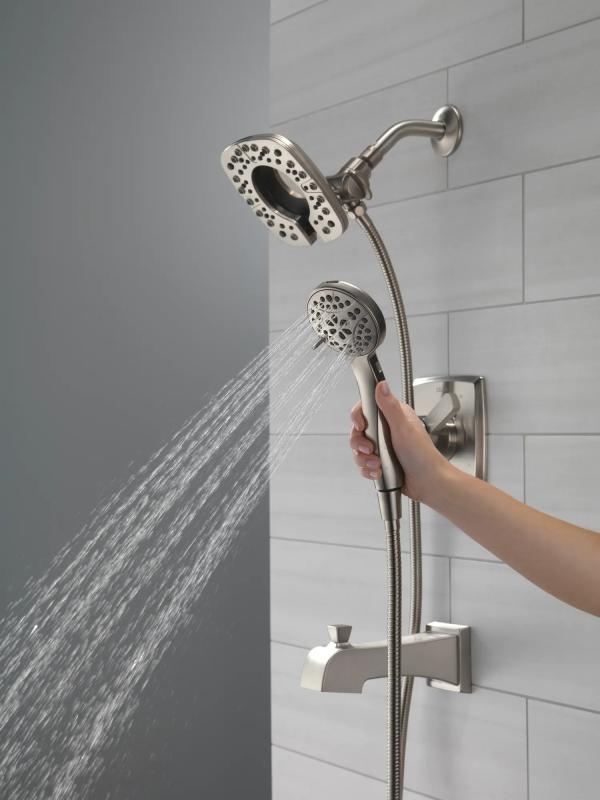 DELTA Ashlyn Monitor 17 Series Shower Trim with In2ition — Stainless