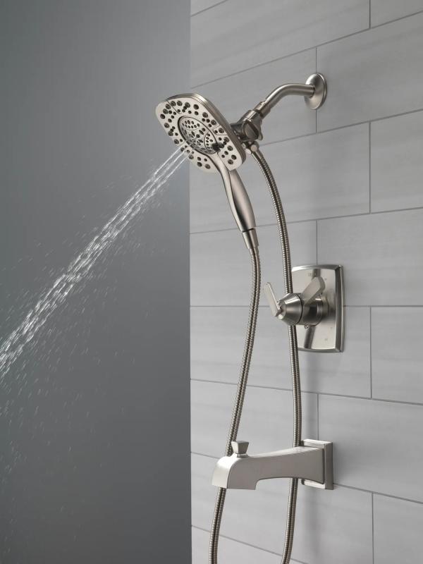 DELTA Ashlyn Monitor 17 Series Shower Trim with In2ition — Stainless