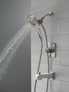 DELTA Ashlyn Monitor 17 Series Shower Trim with In2ition — Stainless