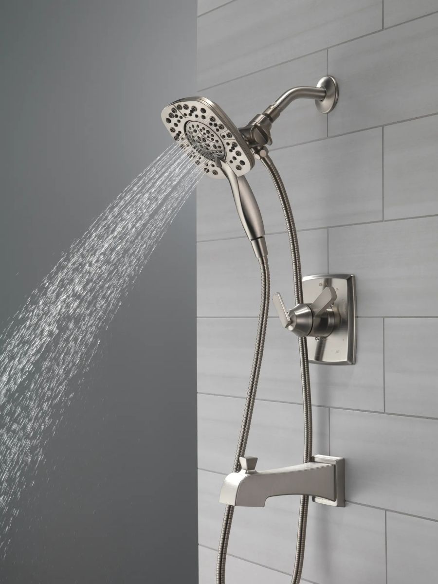 DELTA Ashlyn Monitor 17 Series Shower Trim with In2ition — Stainless
