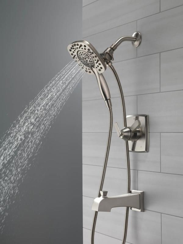 DELTA Ashlyn Monitor 17 Series Shower Trim with In2ition — Stainless