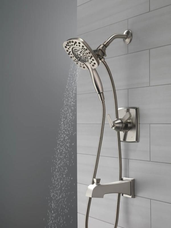 DELTA Ashlyn Monitor 17 Series Shower Trim with In2ition — Stainless