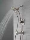DELTA Ashlyn Monitor 17 Series Shower Trim with In2ition — Stainless