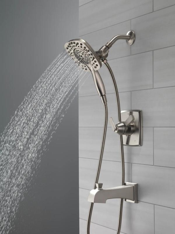 DELTA Ashlyn Monitor 17 Series Shower Trim with In2ition — Stainless