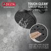 DELTA Galeon 17S Tub Shower Trim with H2OKinetic — Matte Black