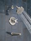 DELTA Galeon 17S Tub Shower Trim with H2OKinetic — Lumicoat® Stainless