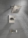 DELTA Zura Monitor 17 Series H2OKINETIC Tub & Shower Trim — Stainless