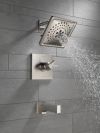 DELTA Zura Monitor 17 Series H2OKINETIC Tub & Shower Trim — Stainless