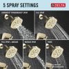 DELTA Stryke 17 Series Tub and Shower Only — Lumicoat® Champagne Bronze