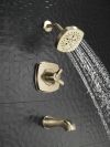 DELTA Stryke 17 Series Tub and Shower Only — Lumicoat® Champagne Bronze